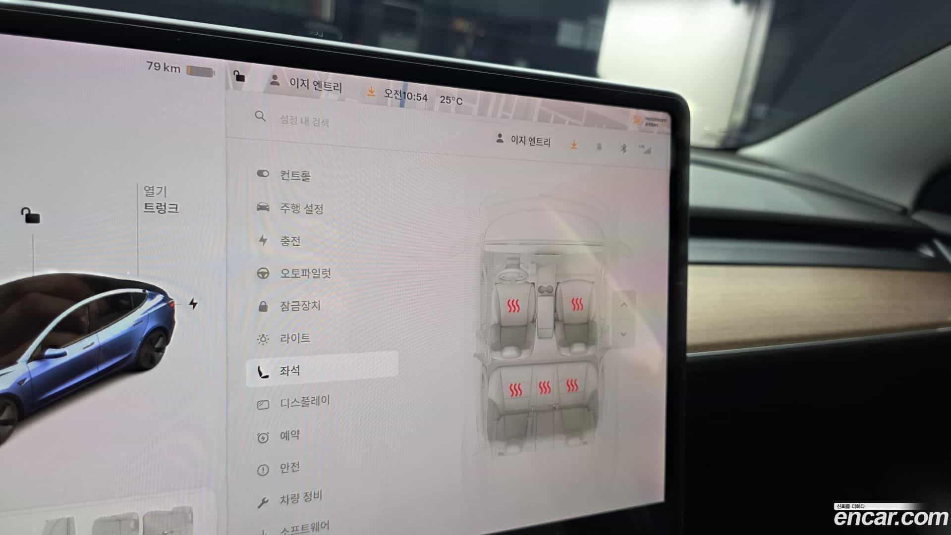 Model 3 Tesla 2021.5-OPTION-022