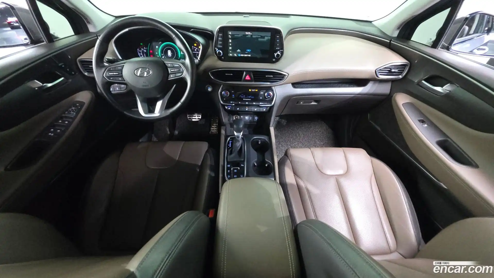 Santafe Hyundai 2018.5-INNER-007
