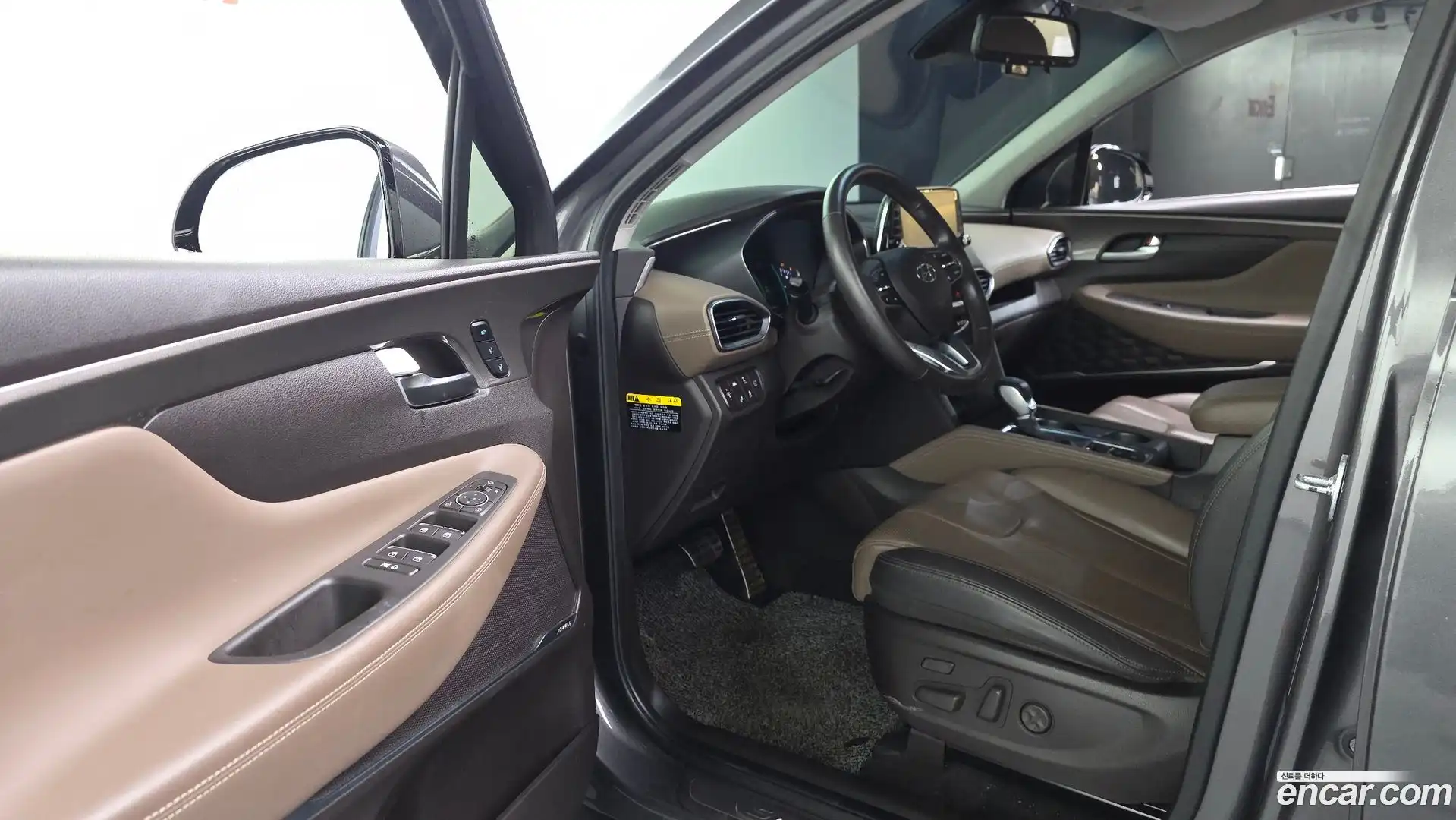 Santafe Hyundai 2018.5-INNER-010