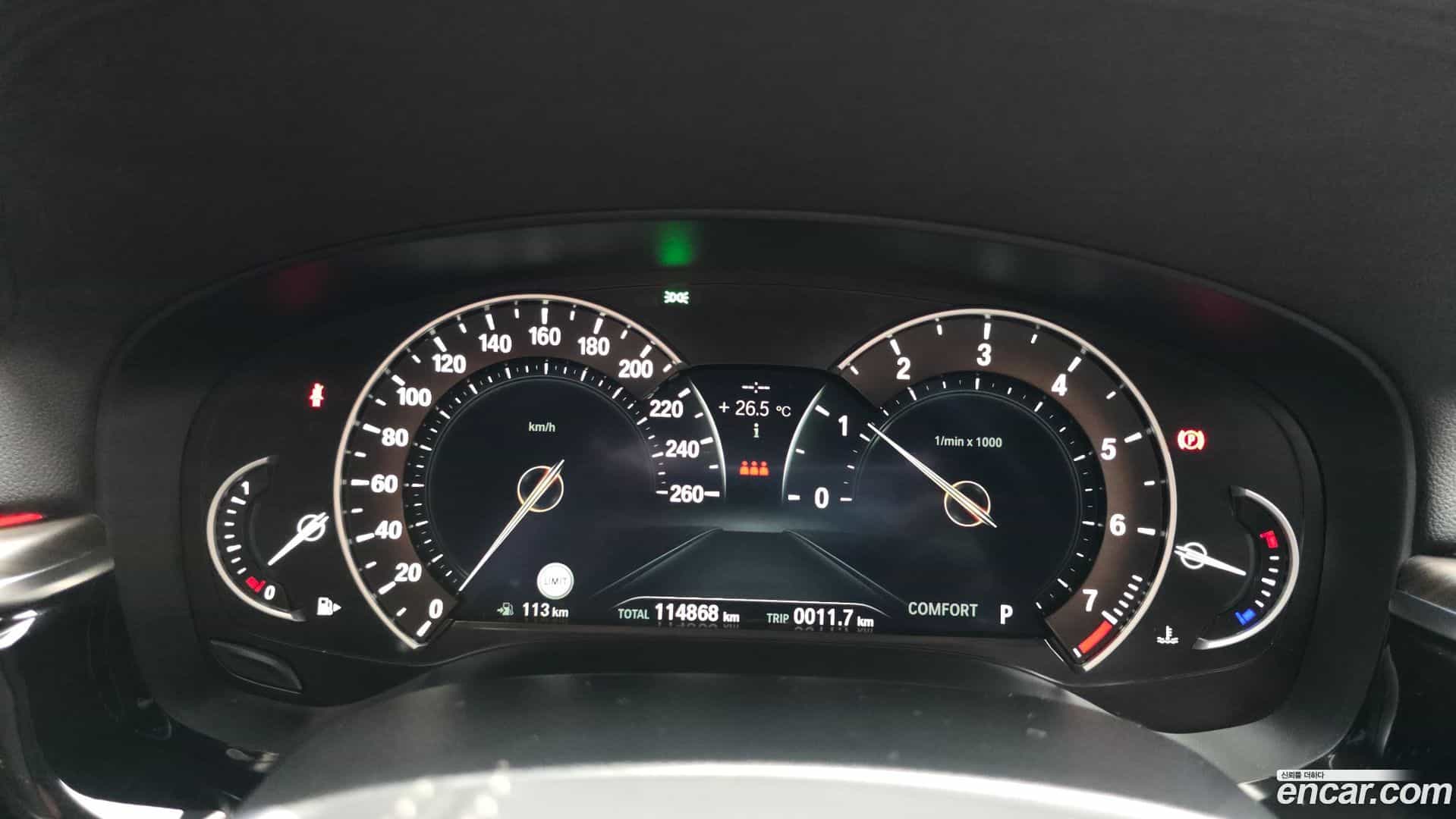 5-Series BMW 2019.3-INNER-008