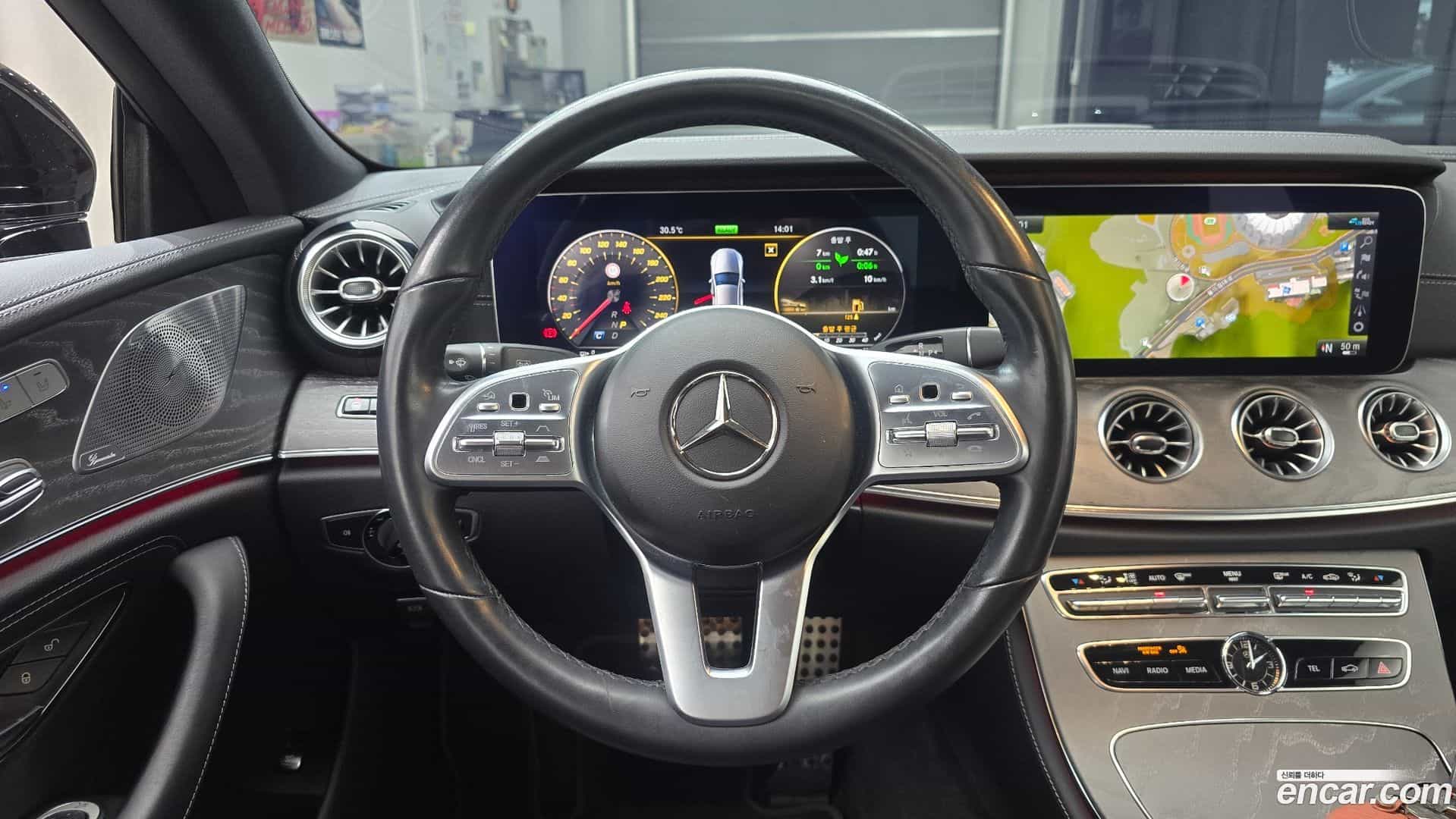 CLS-Class Mercedes-Benz 2020.4-OPTION-017