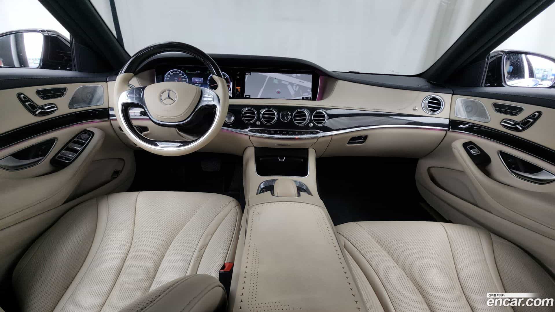 S-Class Mercedes-Benz 2017.5-INNER-007