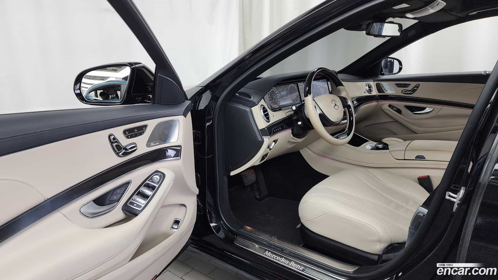 S-Class Mercedes-Benz 2017.5-INNER-010