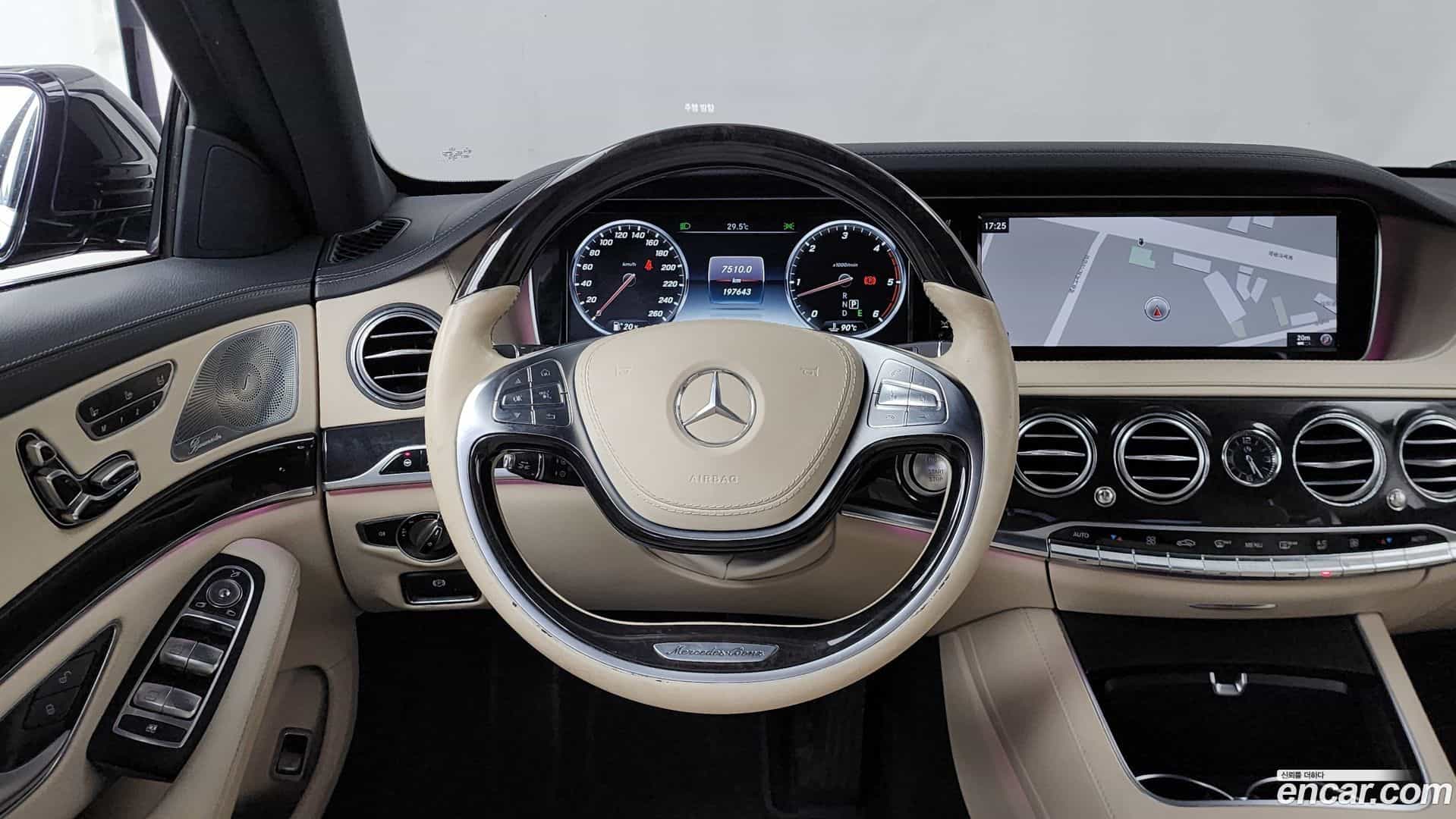 S-Class Mercedes-Benz 2017.5-OPTION-017