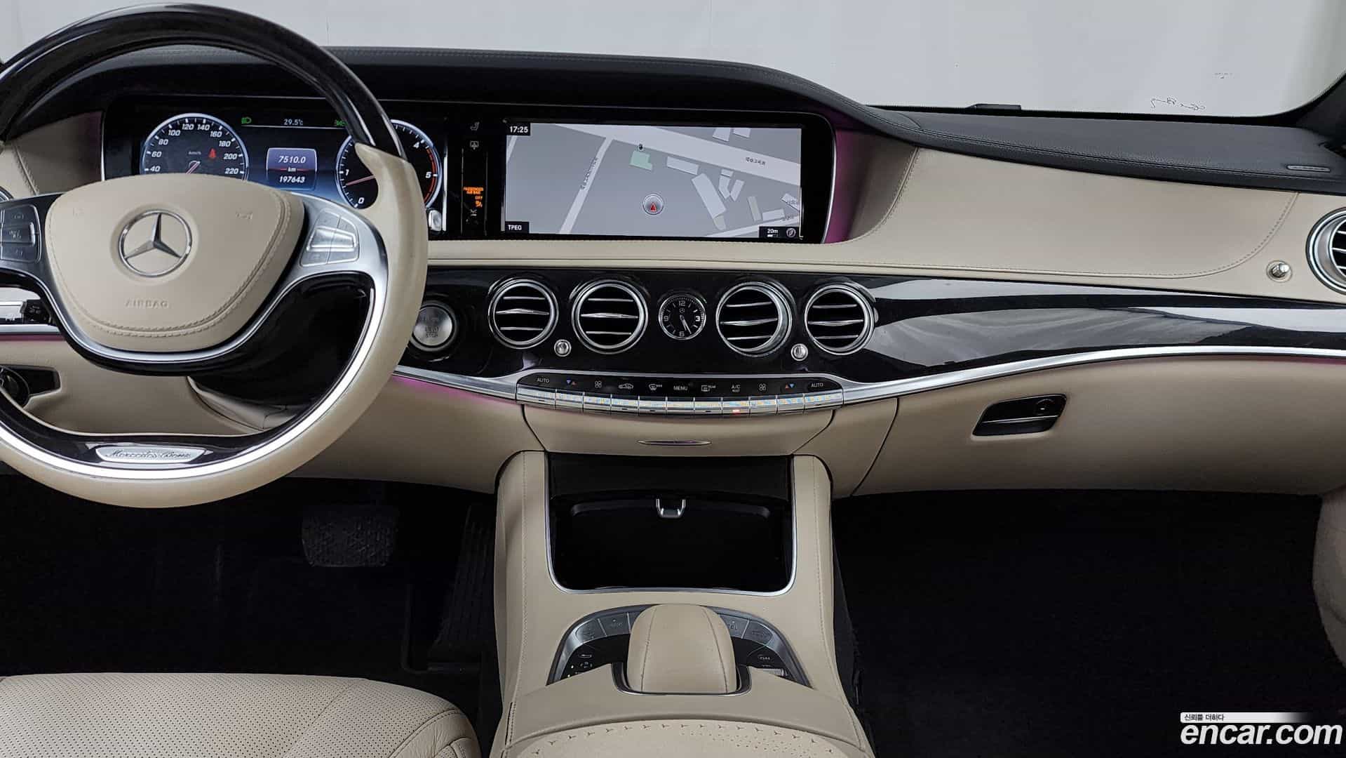 S-Class Mercedes-Benz 2017.5-OPTION-018
