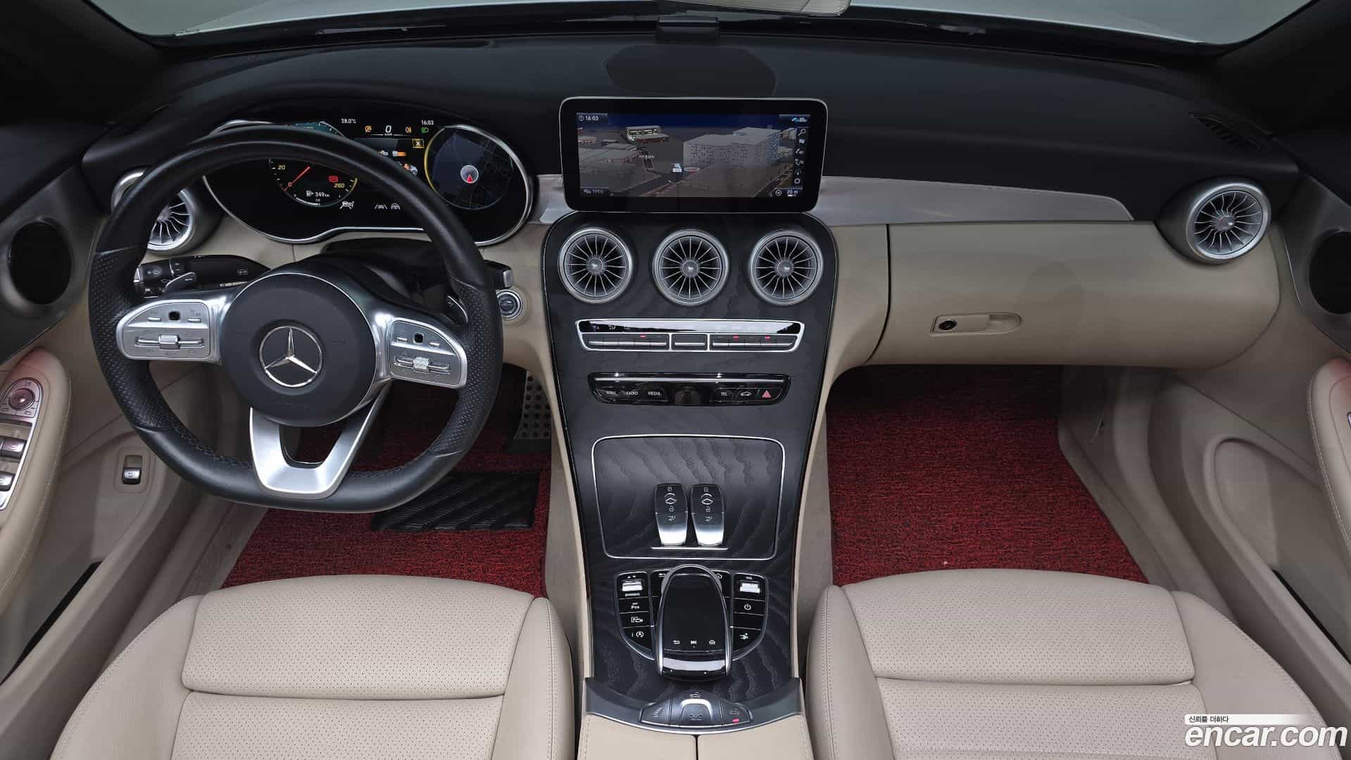 C-Class Mercedes-Benz 2021.9-INNER-007