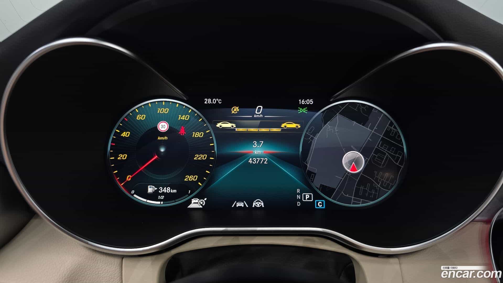 C-Class Mercedes-Benz 2021.9-INNER-008