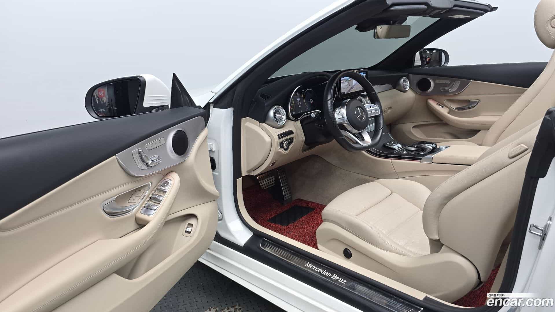 C-Class Mercedes-Benz 2021.9-INNER-010