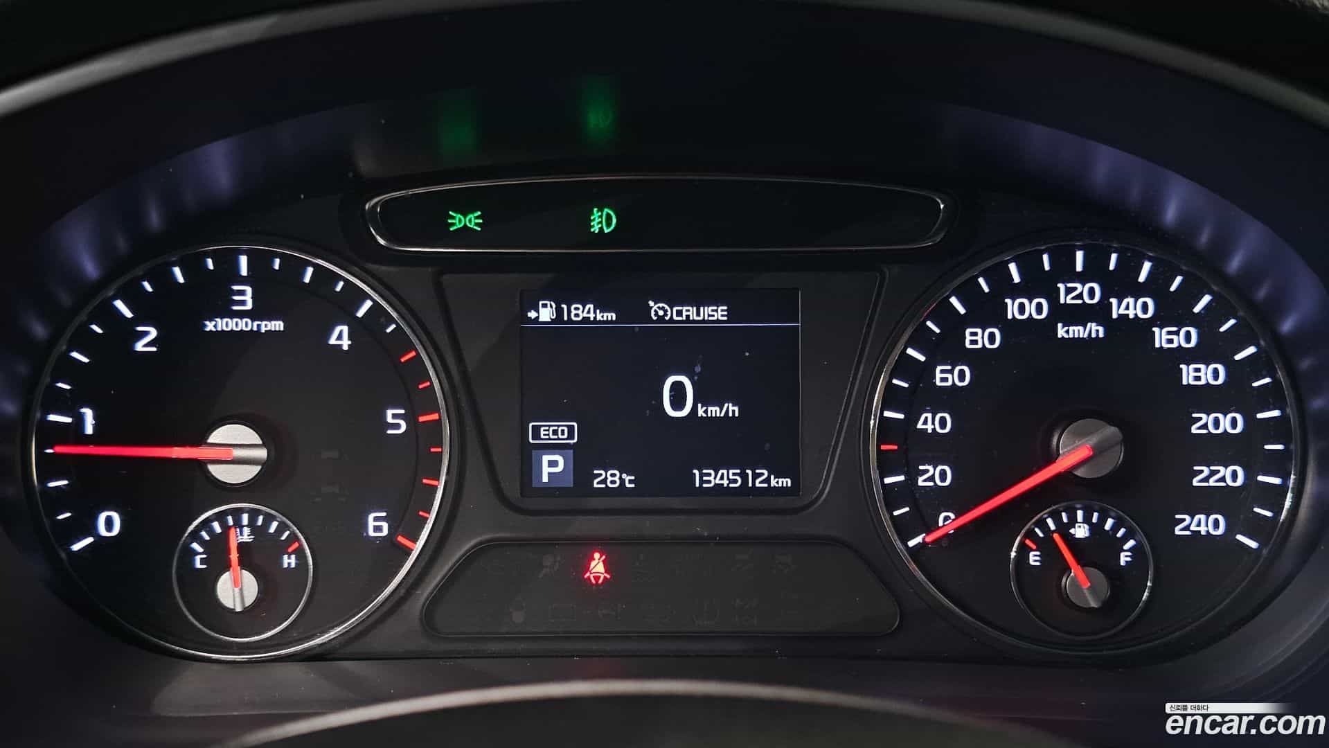Sorento Kia 2018.5-INNER-008