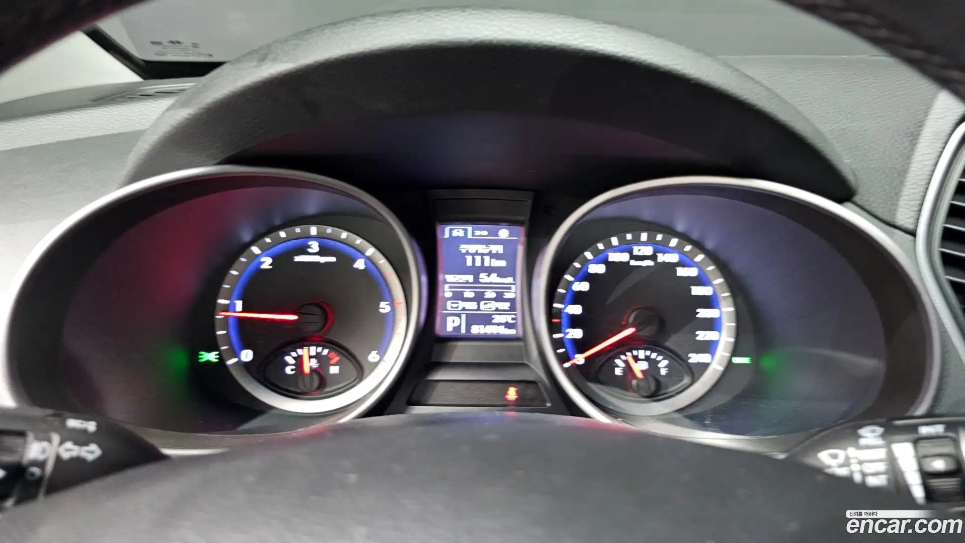 Santafe Hyundai 2014.0-INNER-008
