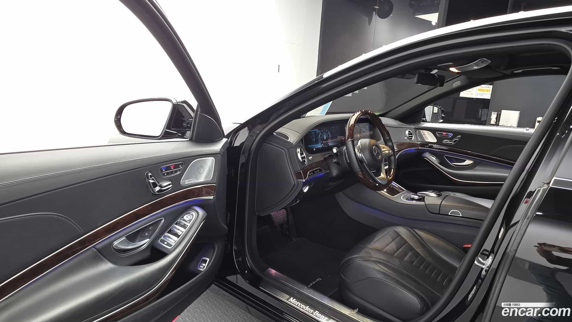 S-Class Mercedes-Benz 2019.3-INNER-010