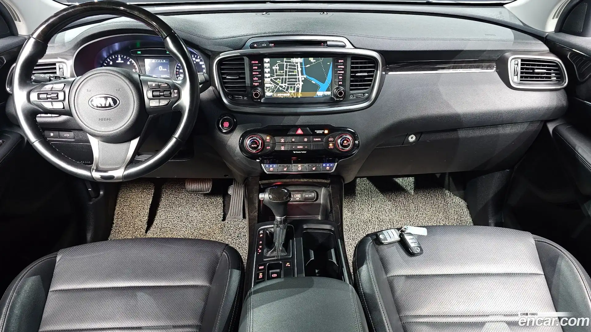 Sorento Kia 2017.4-INNER-007