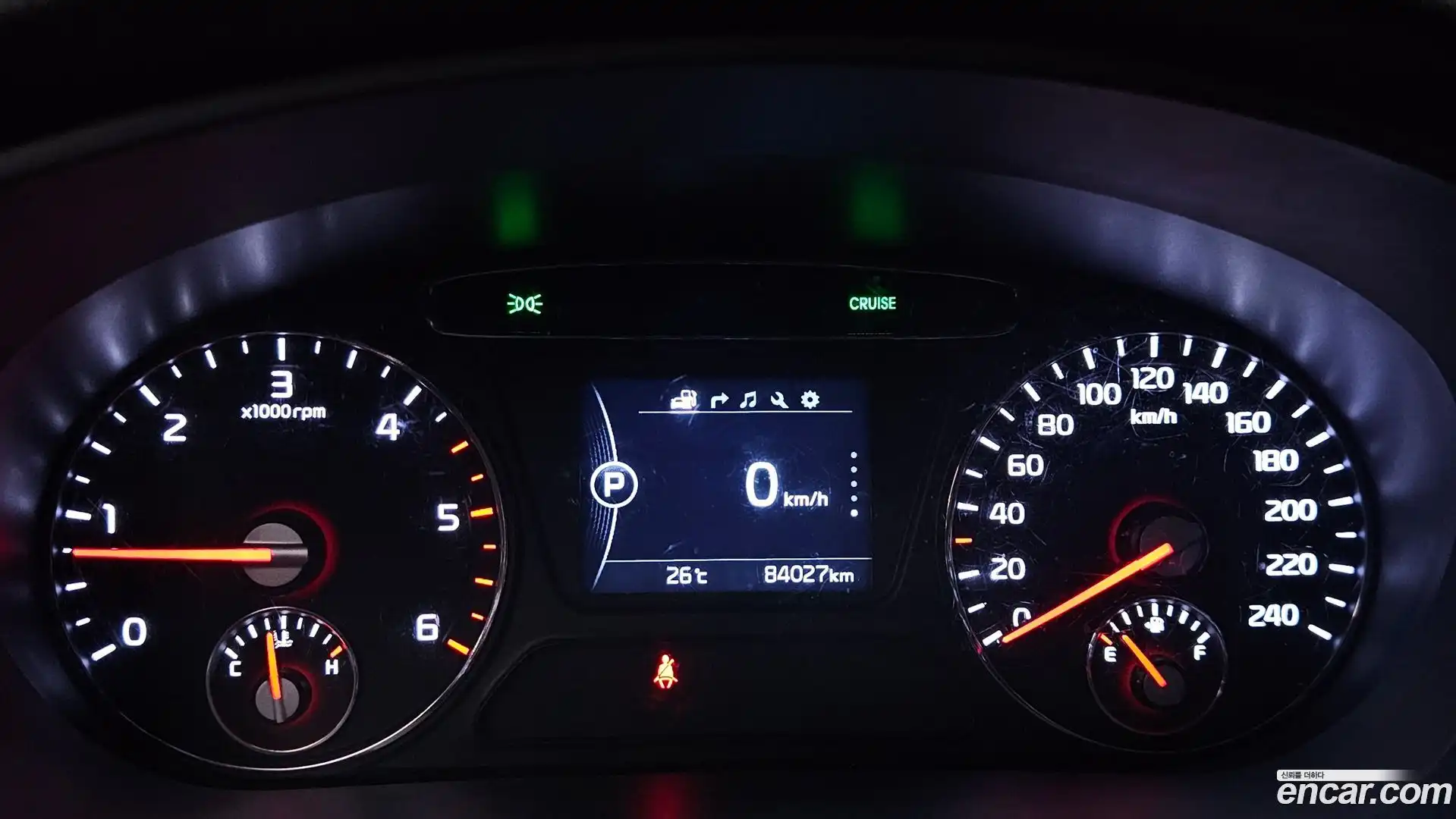 Sorento Kia 2017.4-INNER-008