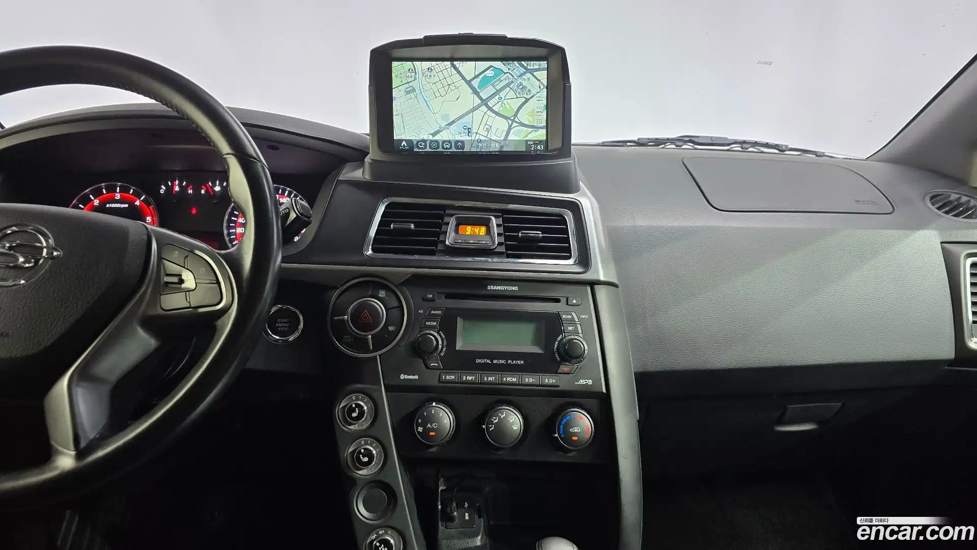 KORANDO KG Mobility 2016.10-OPTION-017