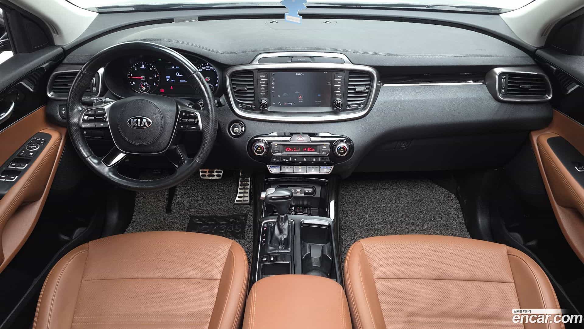 Sorento Kia 2019.3-INNER-007