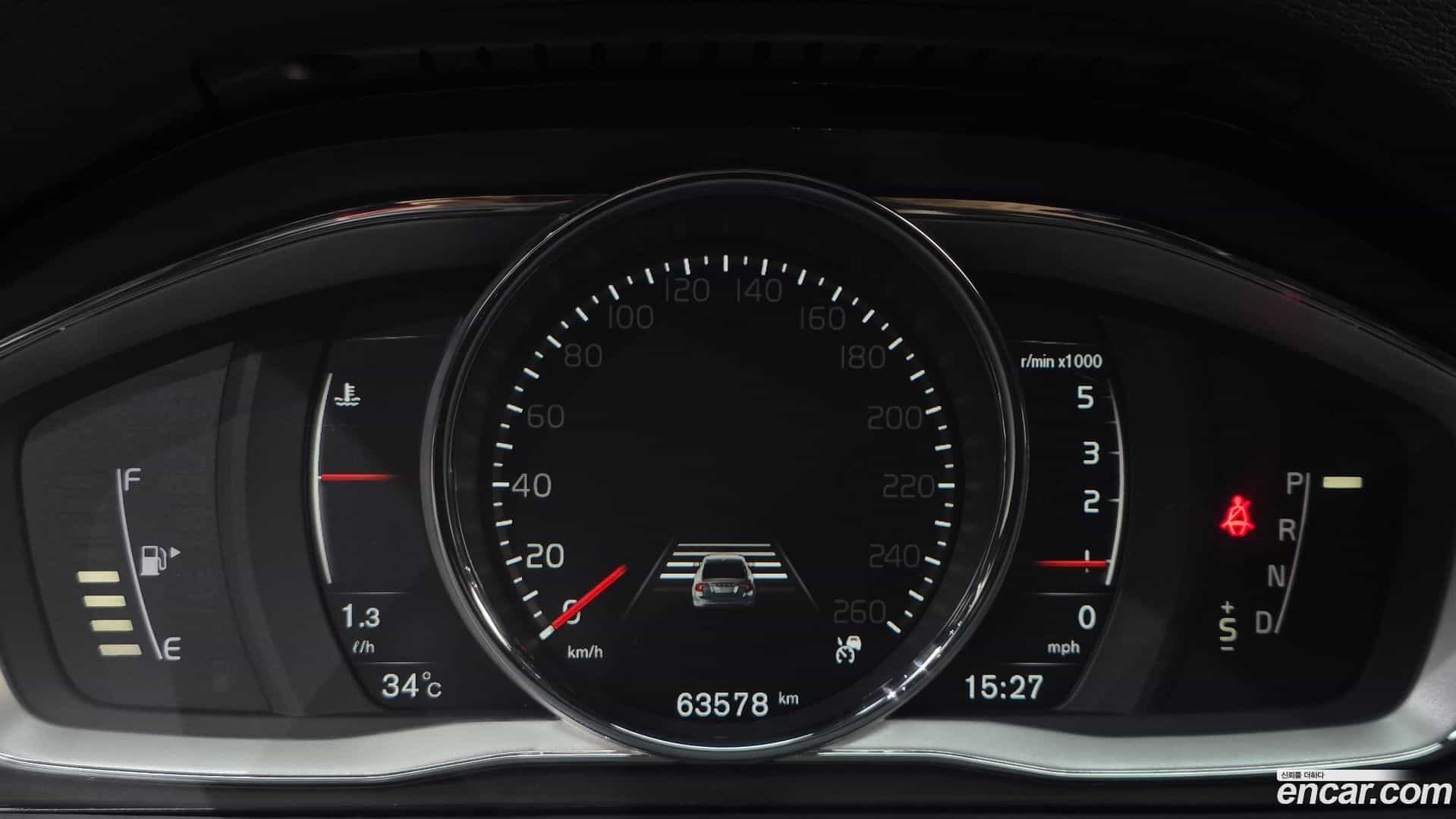 S60 Volvo 2018.5-INNER-008