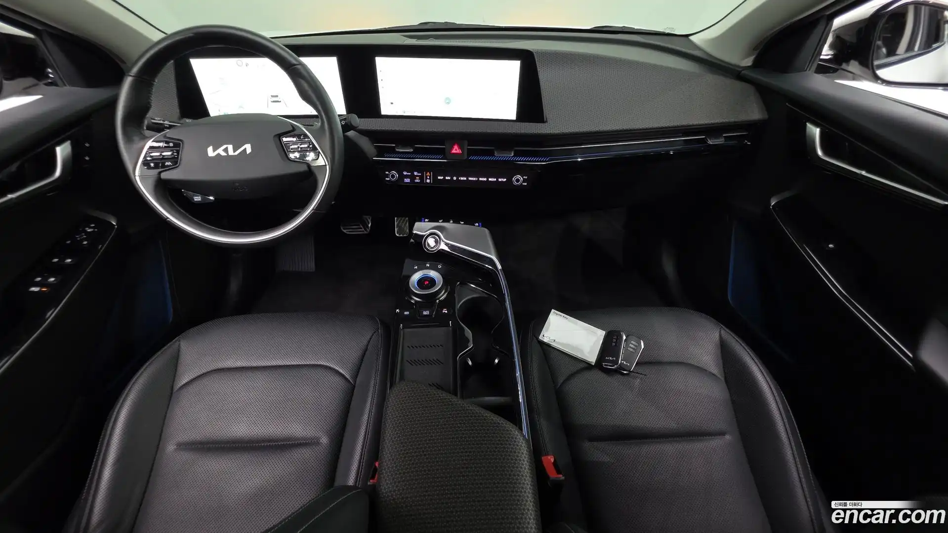 EV6 Kia 2022.4-INNER-007