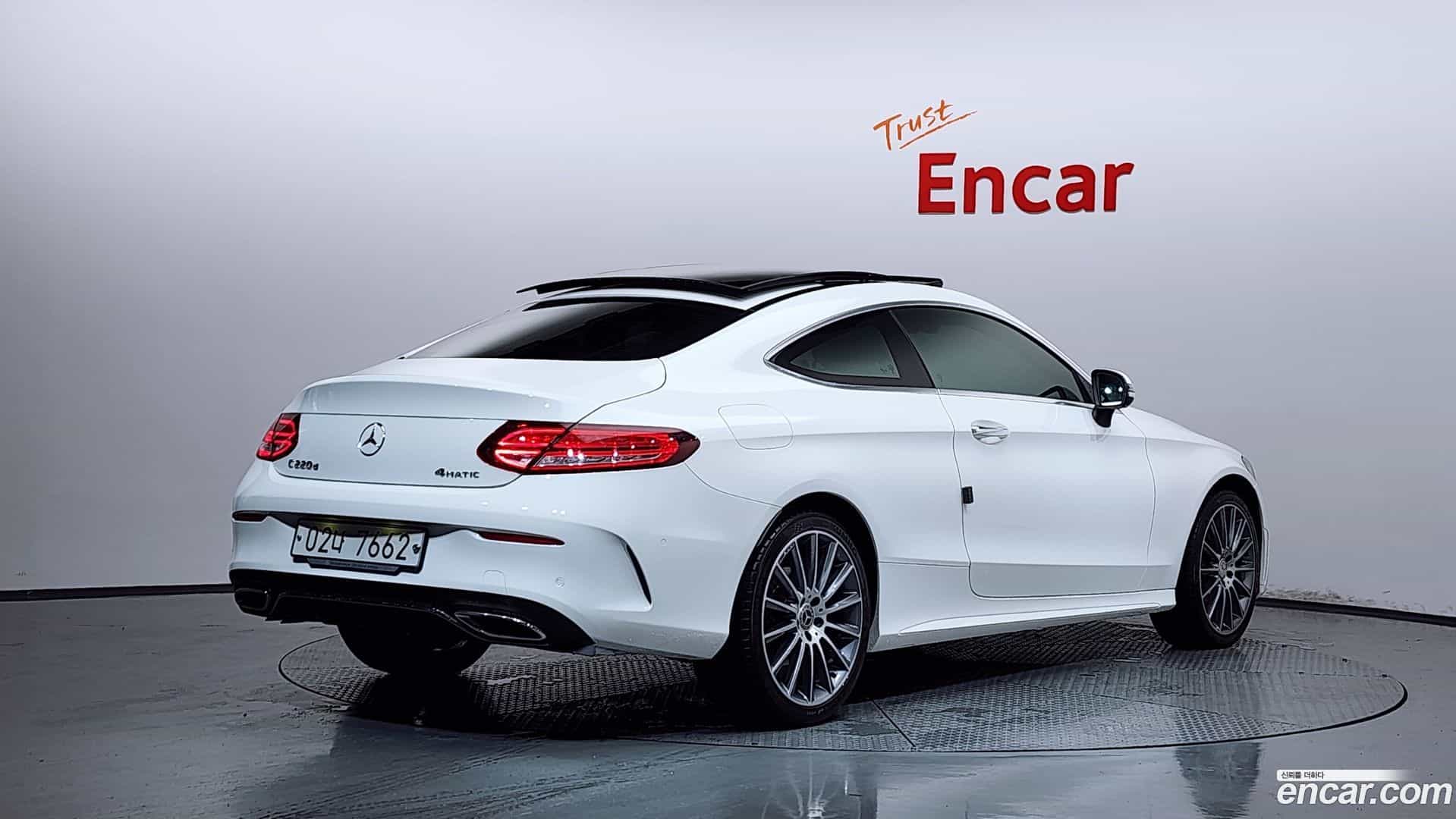C-Class Mercedes-Benz 2019.4-OUTER-002