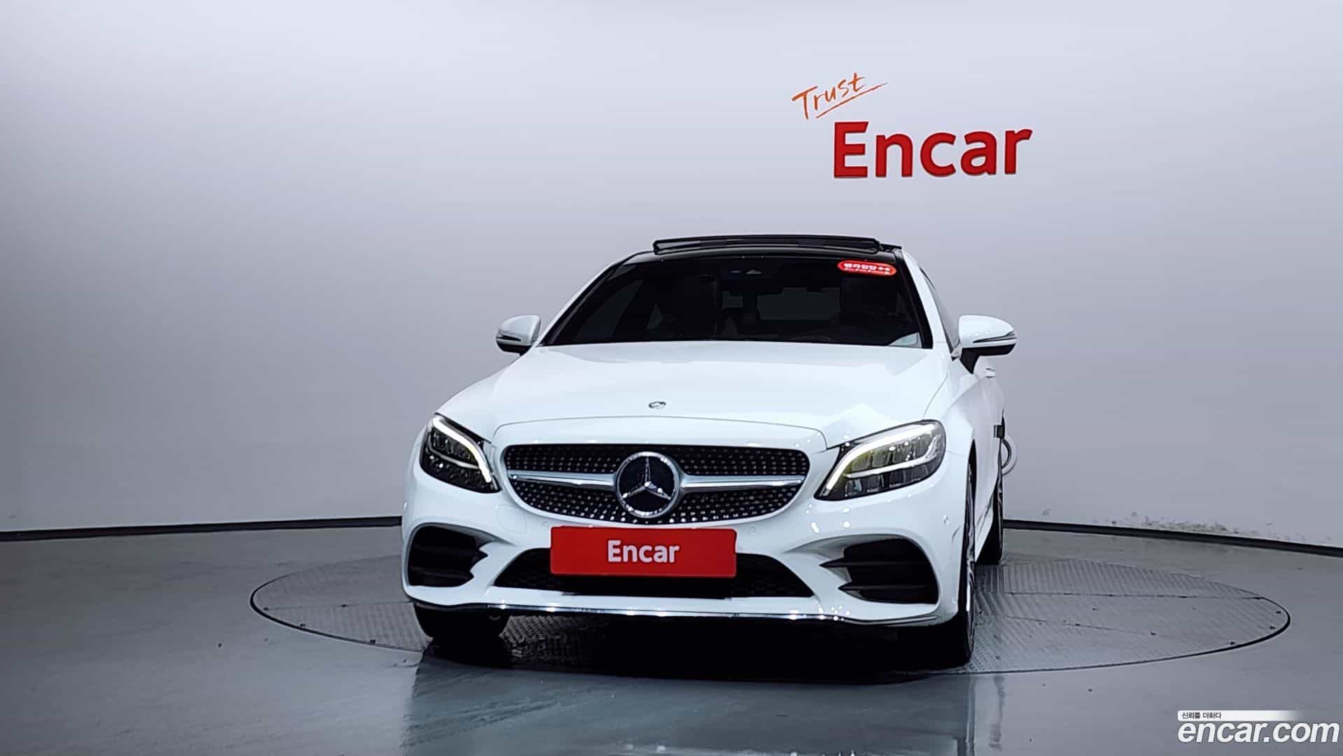 C-Class Mercedes-Benz 2019.4-OUTER-003