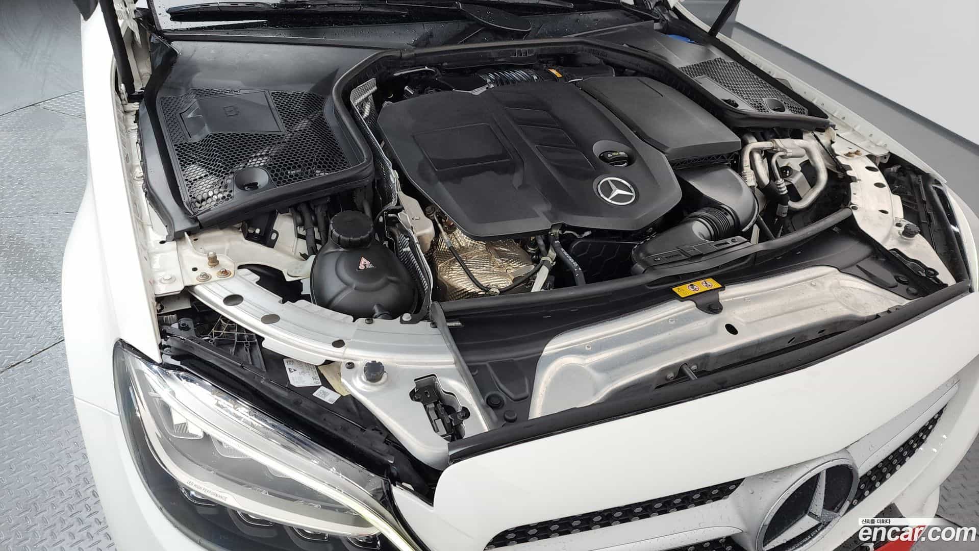 C-Class Mercedes-Benz 2019.4-OUTER-006