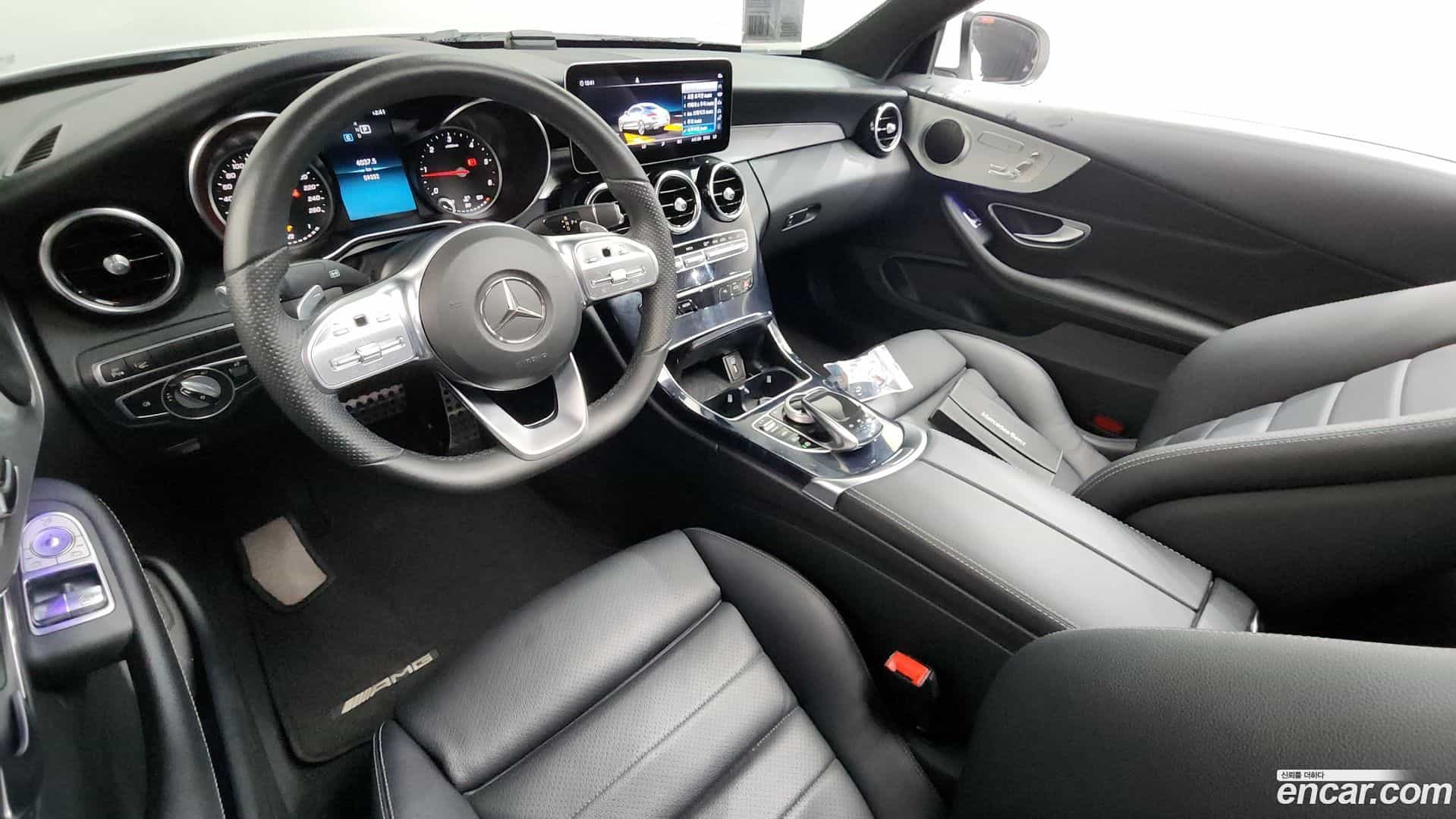 C-Class Mercedes-Benz 2019.4-INNER-007