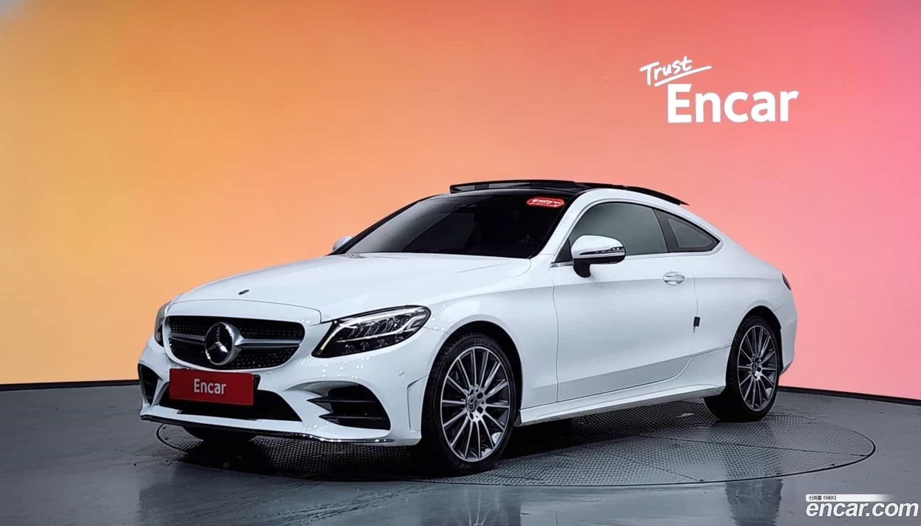 C-Class Mercedes-Benz 2019.4-DIAG2-001