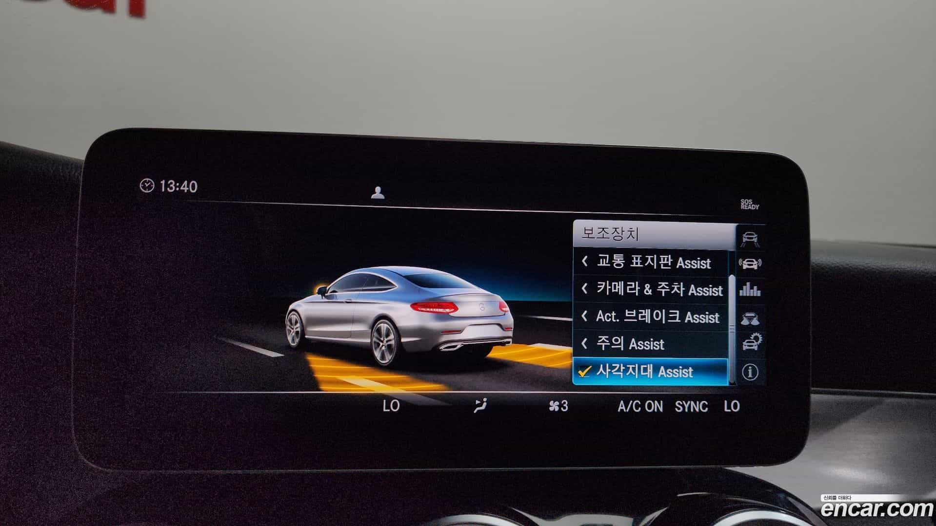 C-Class Mercedes-Benz 2019.4-OPTION-046