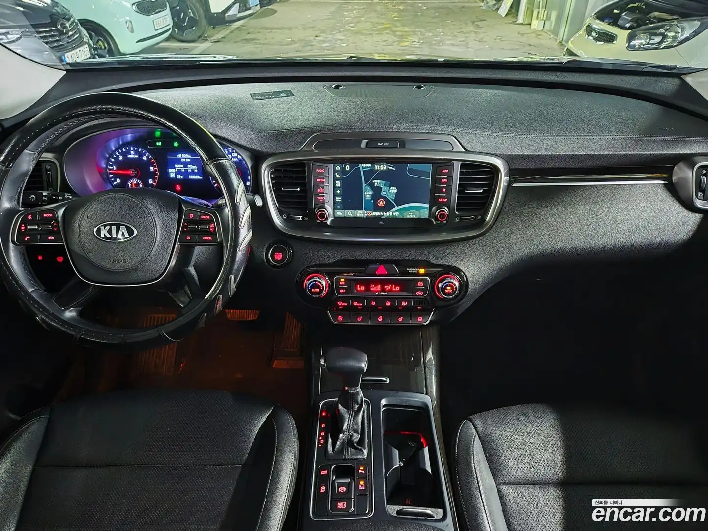 Sorento Kia 2017.8-INNER-007