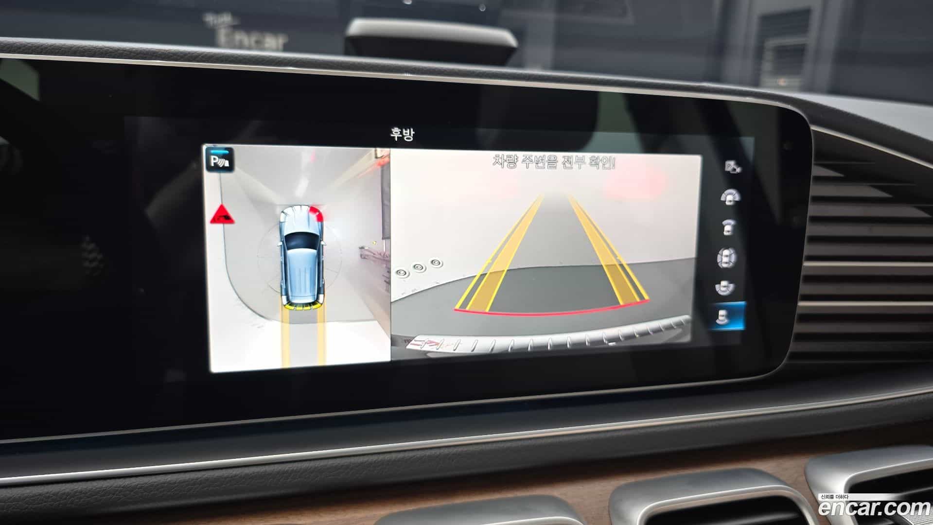 GLE-Class Mercedes-Benz 2021.5-OPTION-019