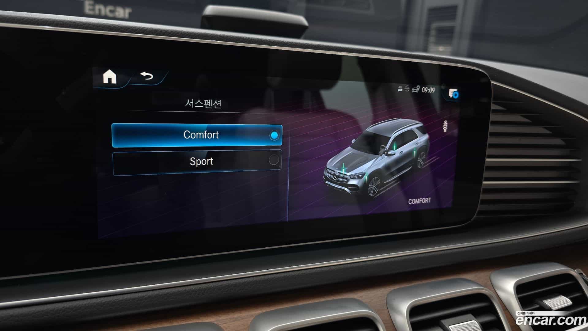 GLE-Class Mercedes-Benz 2021.5-OPTION-045