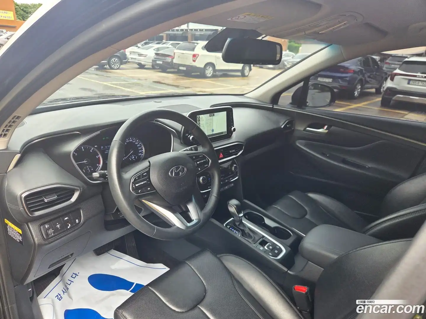 Santafe Hyundai 2019.8-OPTION-016