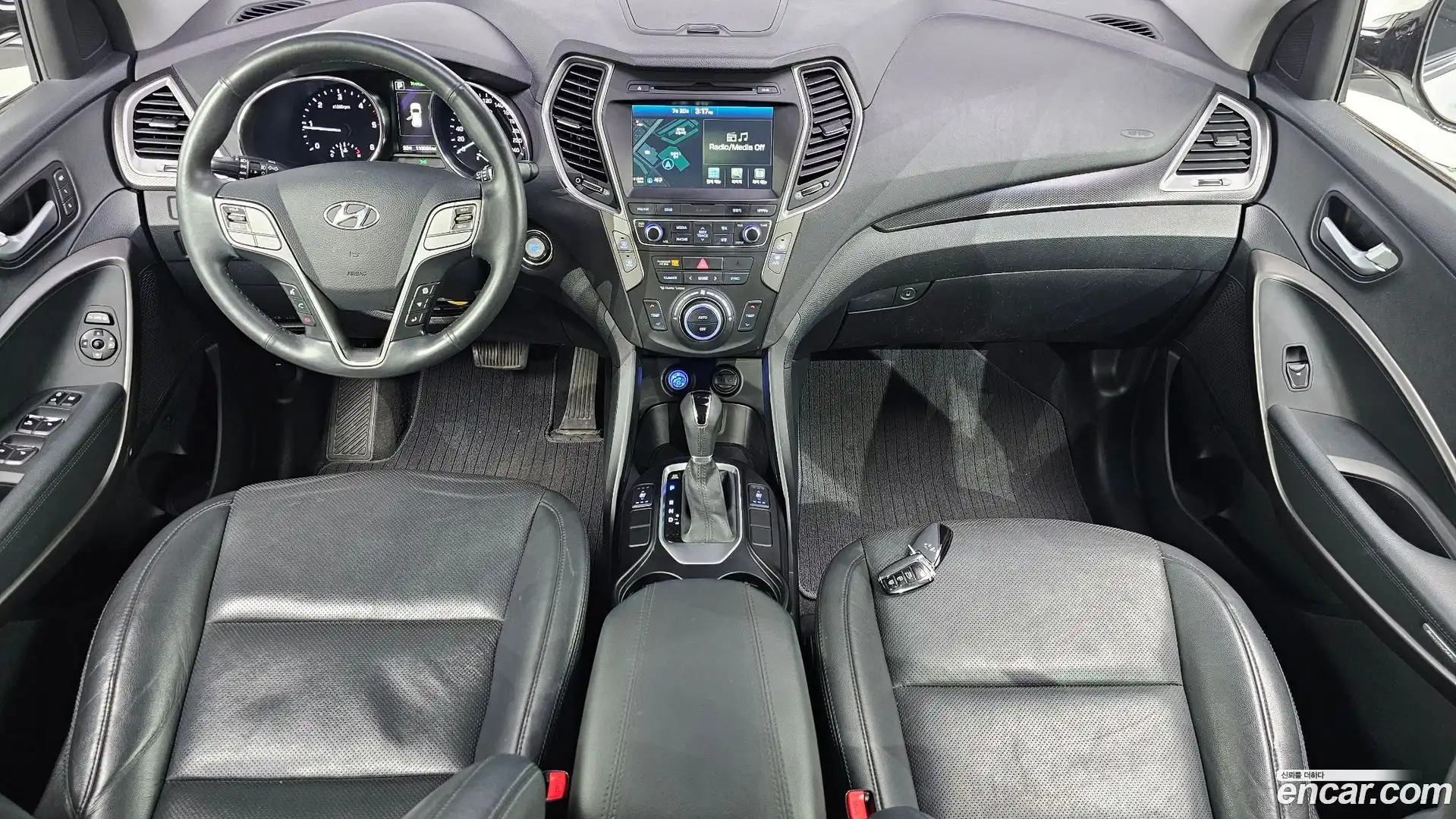 Santafe Hyundai 2016.1-INNER-007