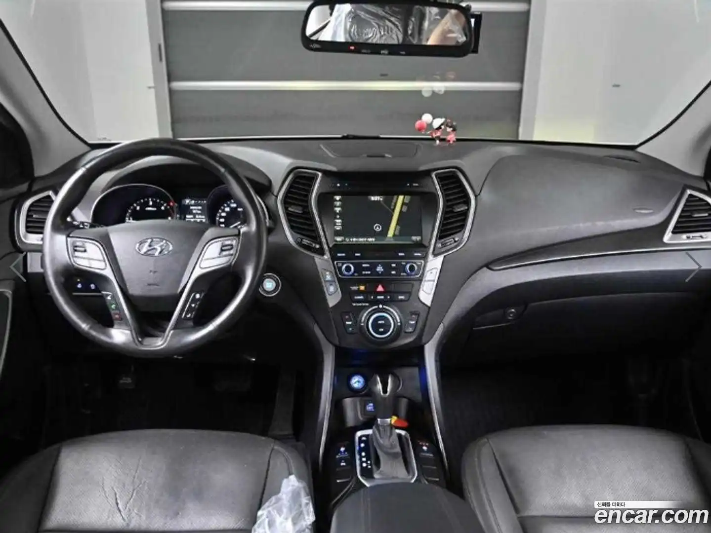 Santafe Hyundai 2015.5-INNER-007