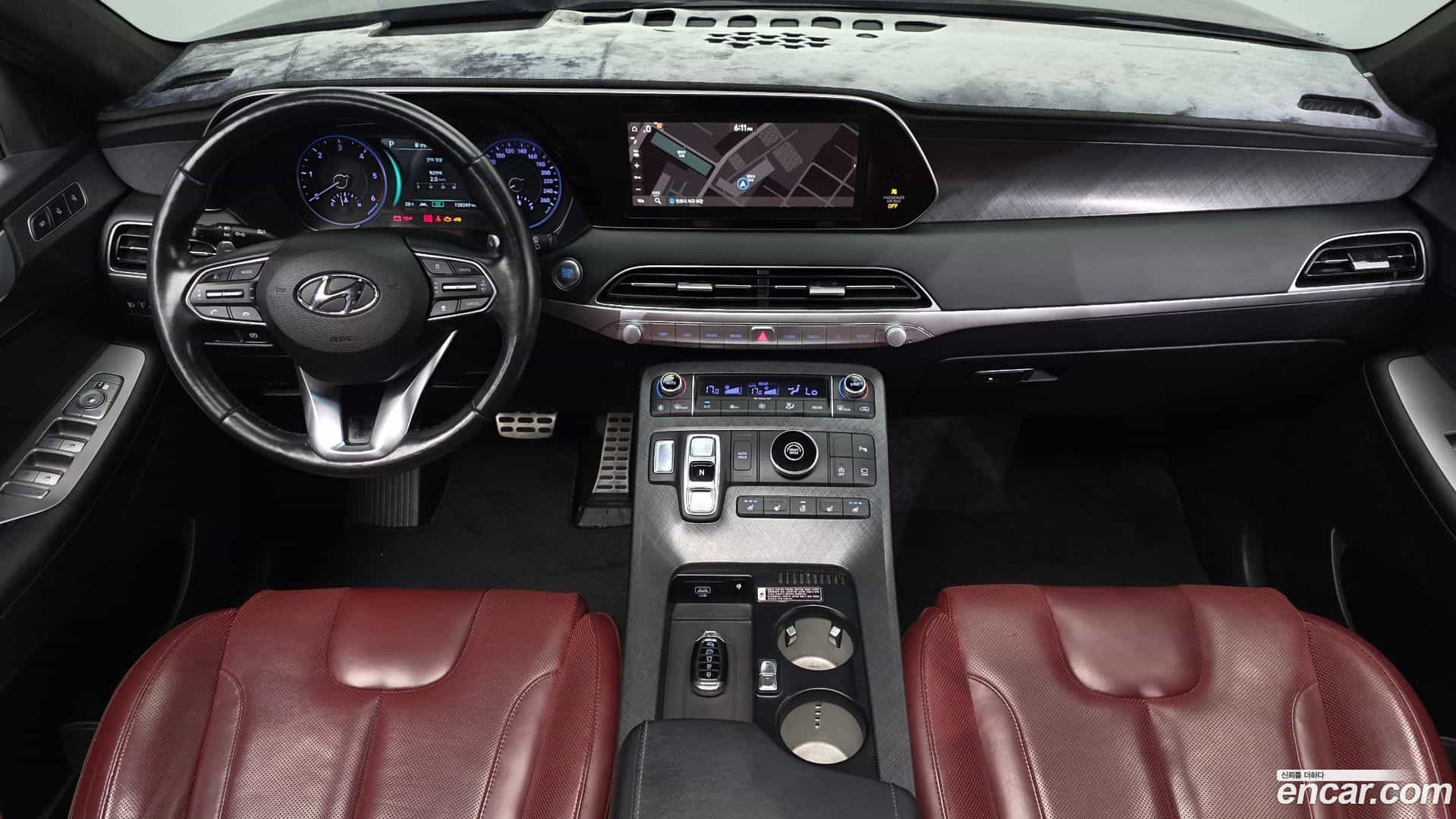 Palisade Hyundai 2020.5-INNER-007