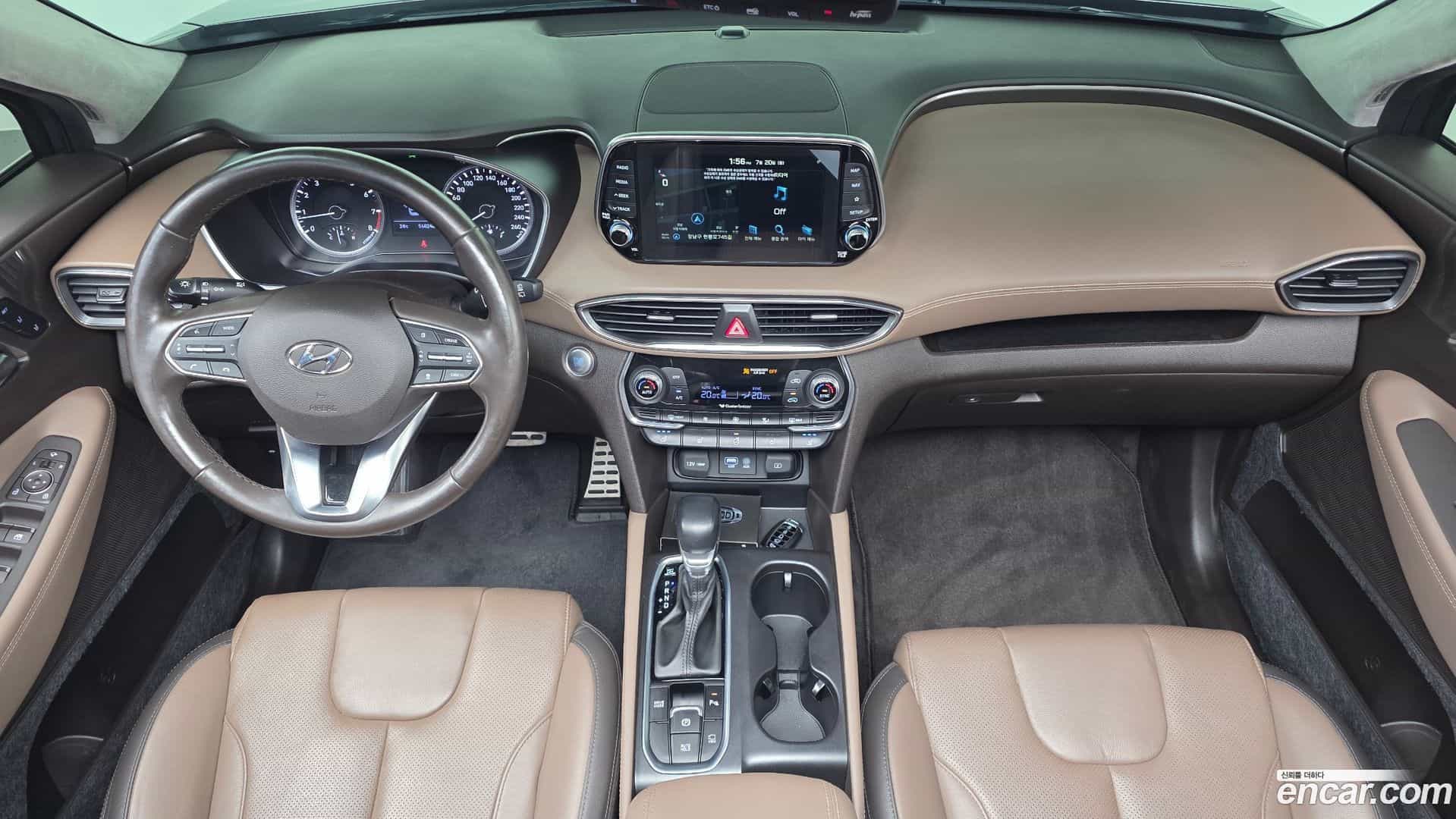 Santafe Hyundai 2020.1-INNER-007