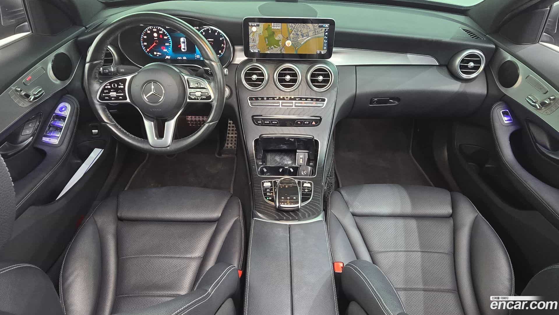 C-Class Mercedes-Benz 2021.6-INNER-007