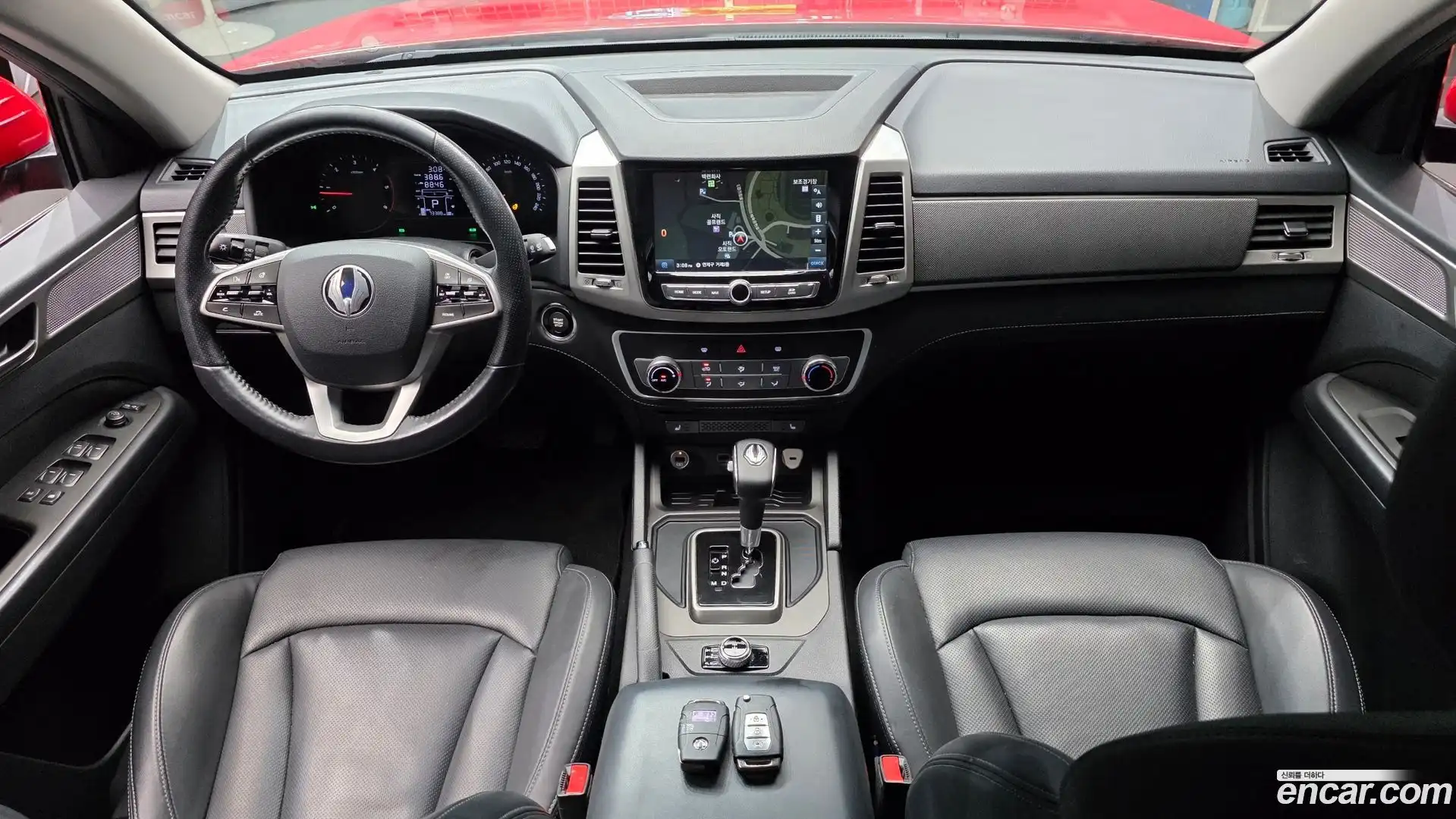 Rexton KG Mobility 2019.7-INNER-007