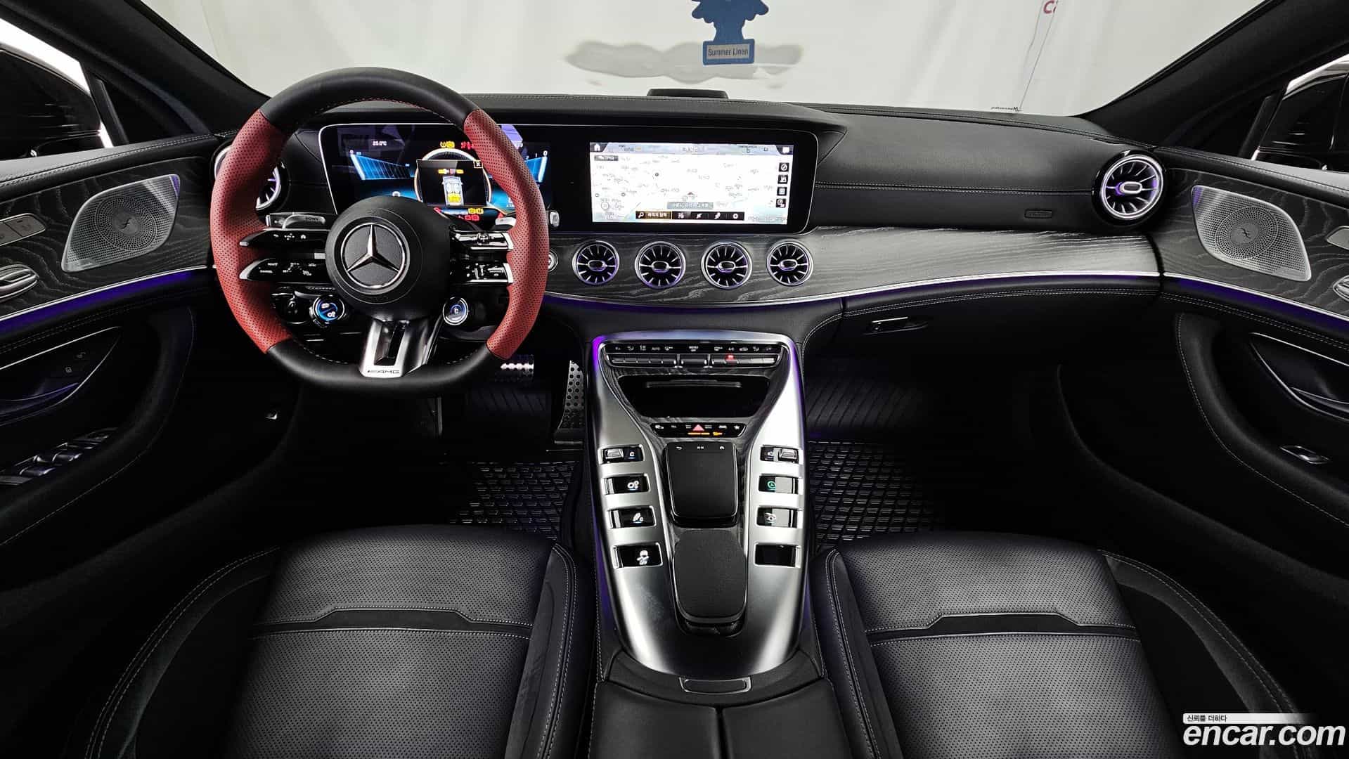 AMG GT Mercedes-Benz 2022.10-INNER-007
