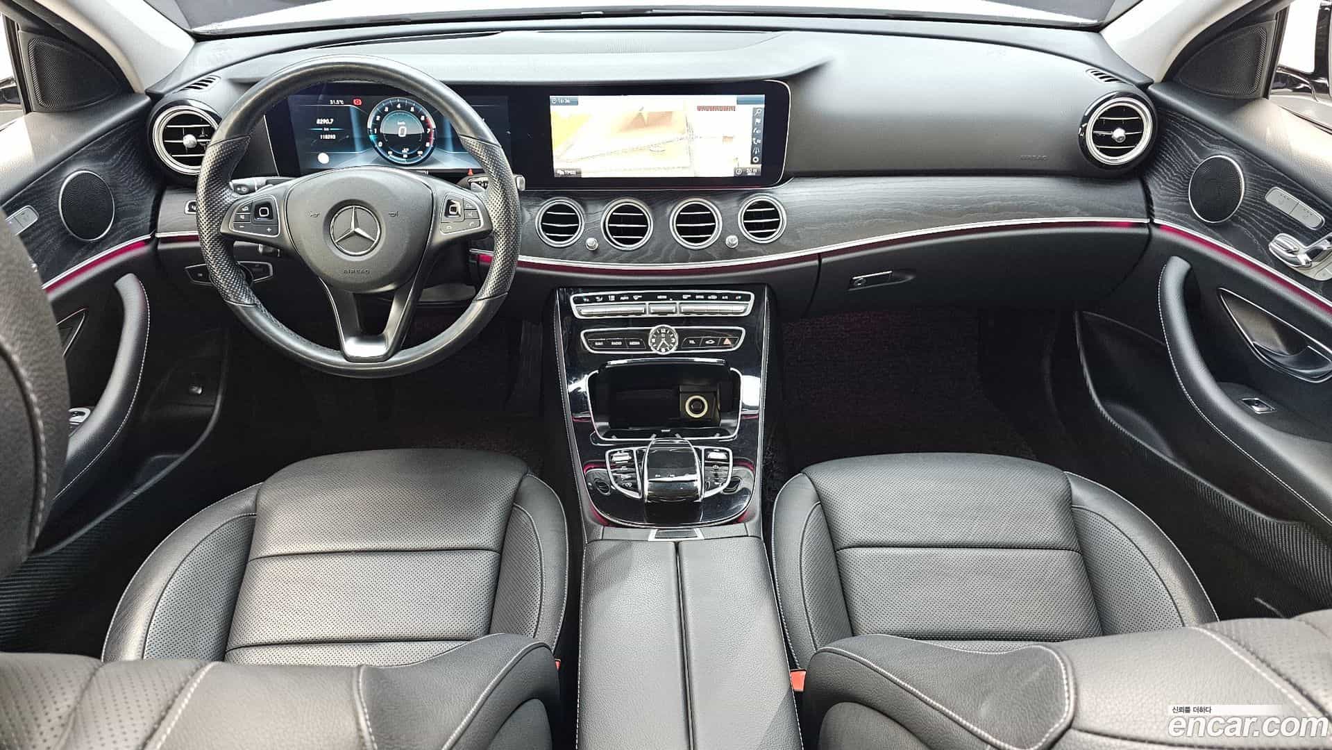 E-Class Mercedes-Benz 2016.9-INNER-007