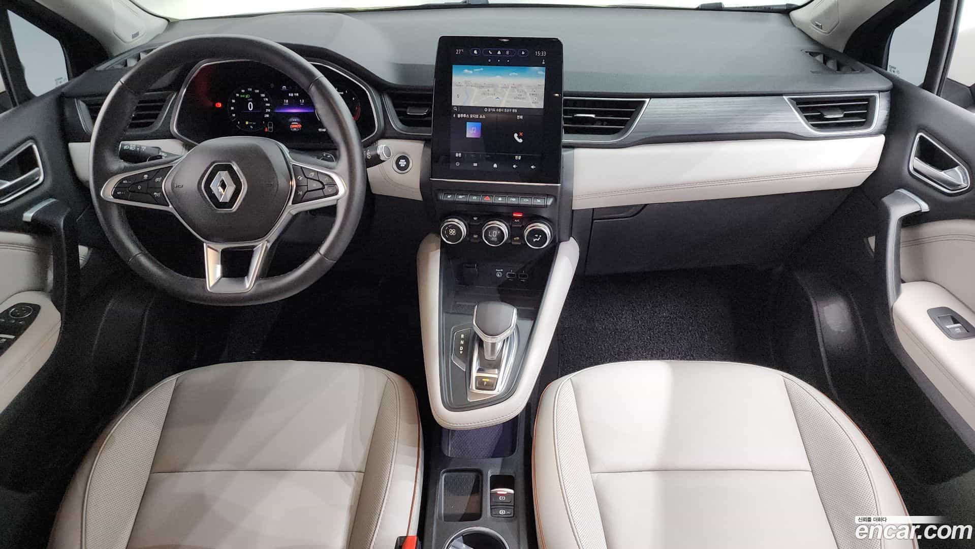 Captur Renault Korea 2020.7-INNER-007