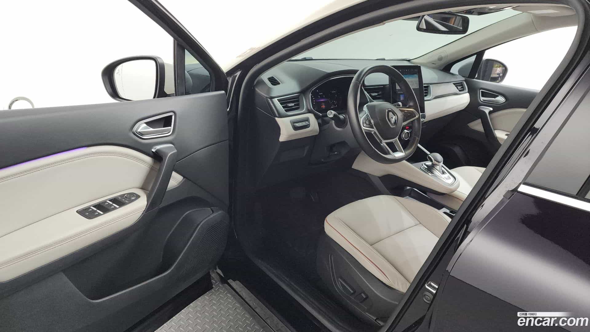 Captur Renault Korea 2020.7-INNER-010
