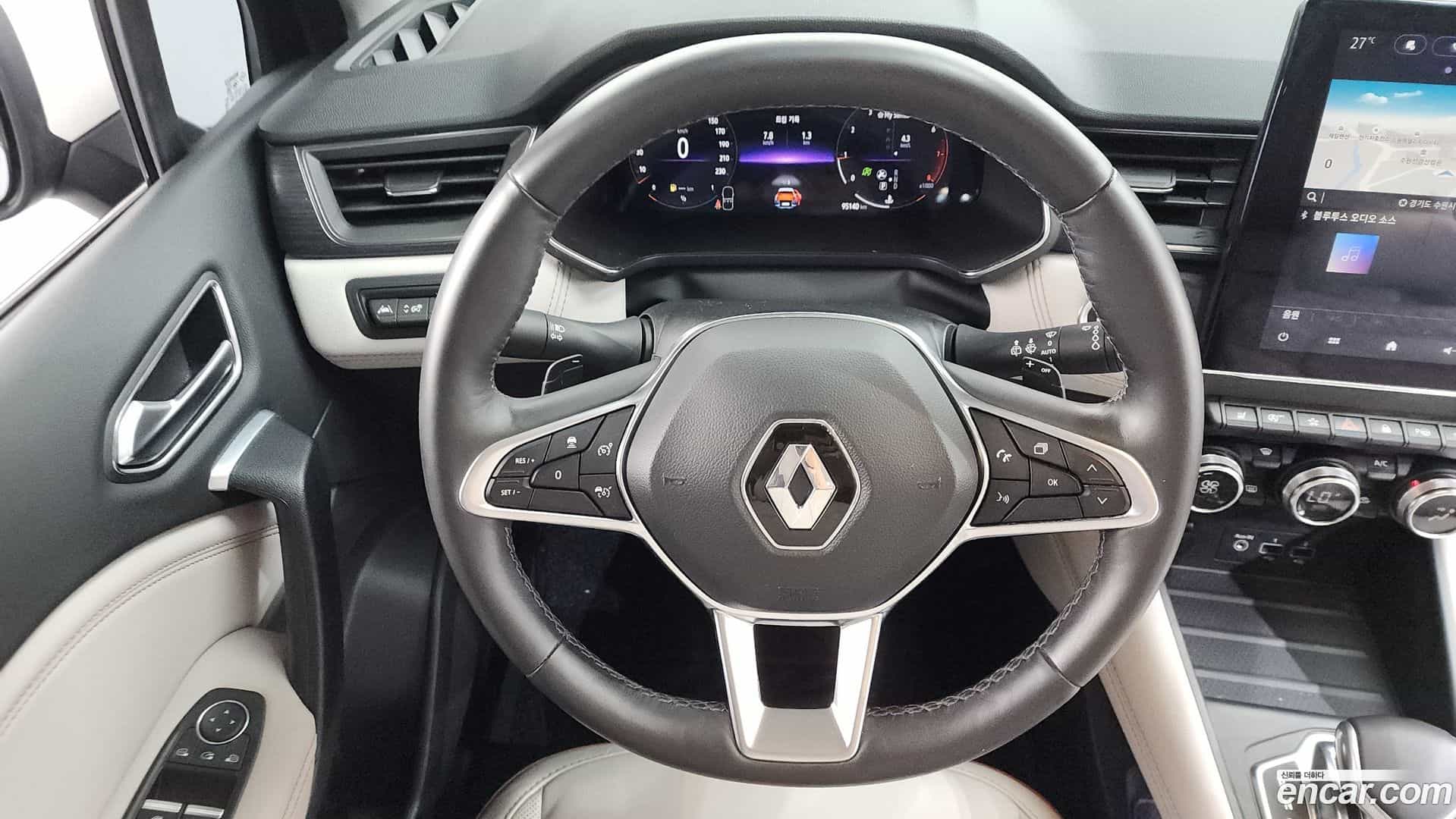 Captur Renault Korea 2020.7-OPTION-018