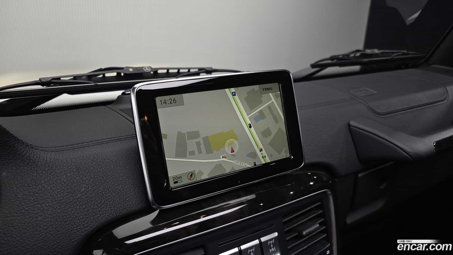 G-Class Mercedes-Benz 2015.4-OPTION-019