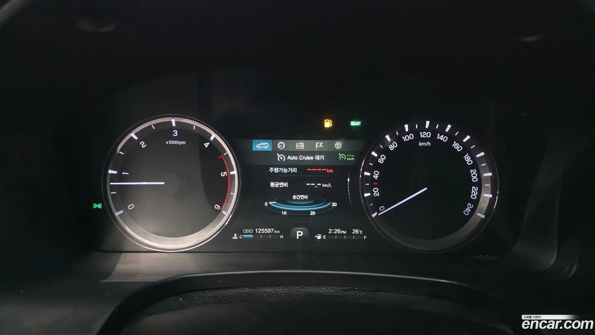 Rexton KG Mobility 2018.0-INNER-008