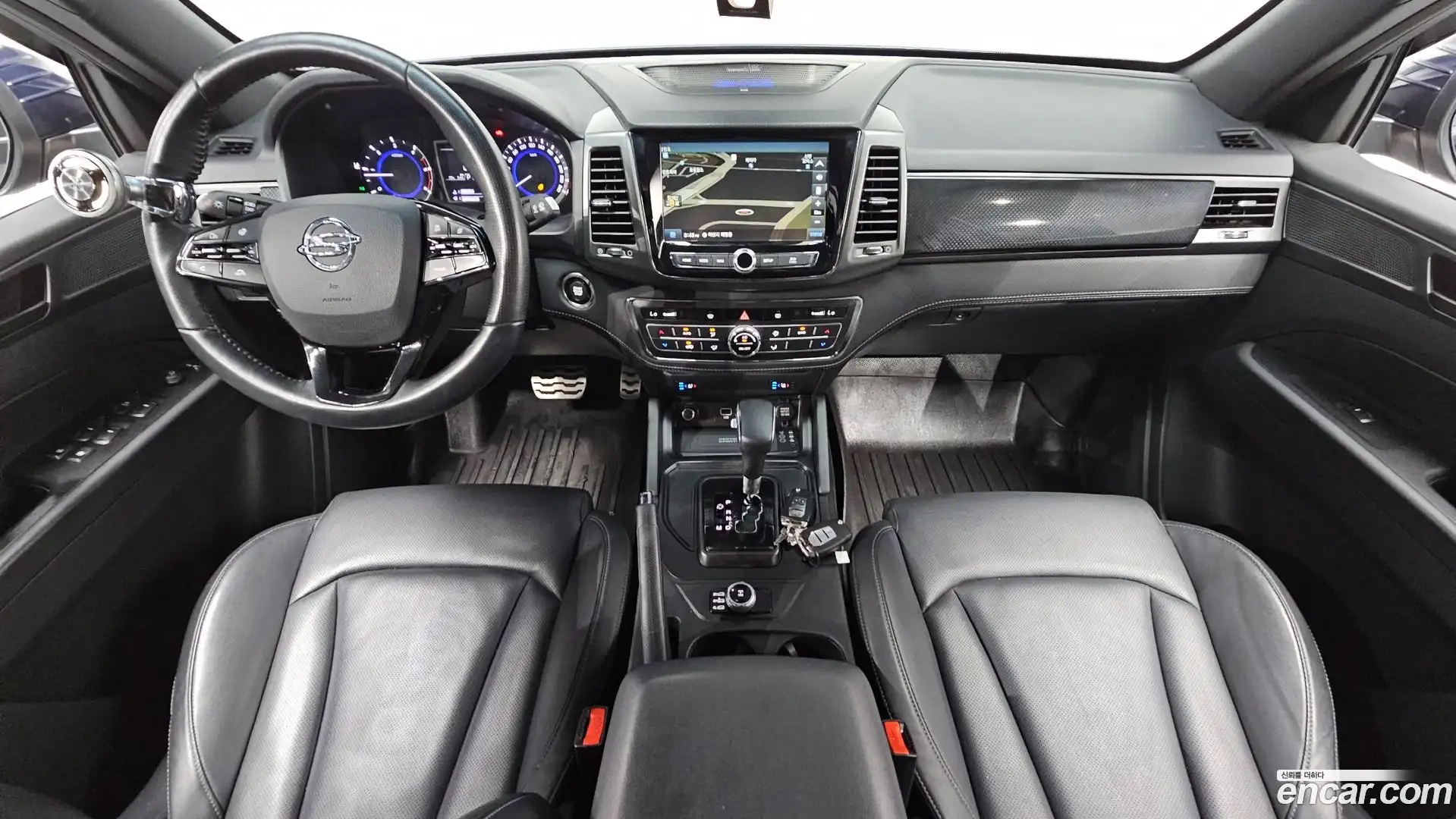 Rexton KG Mobility 2021.6-INNER-007