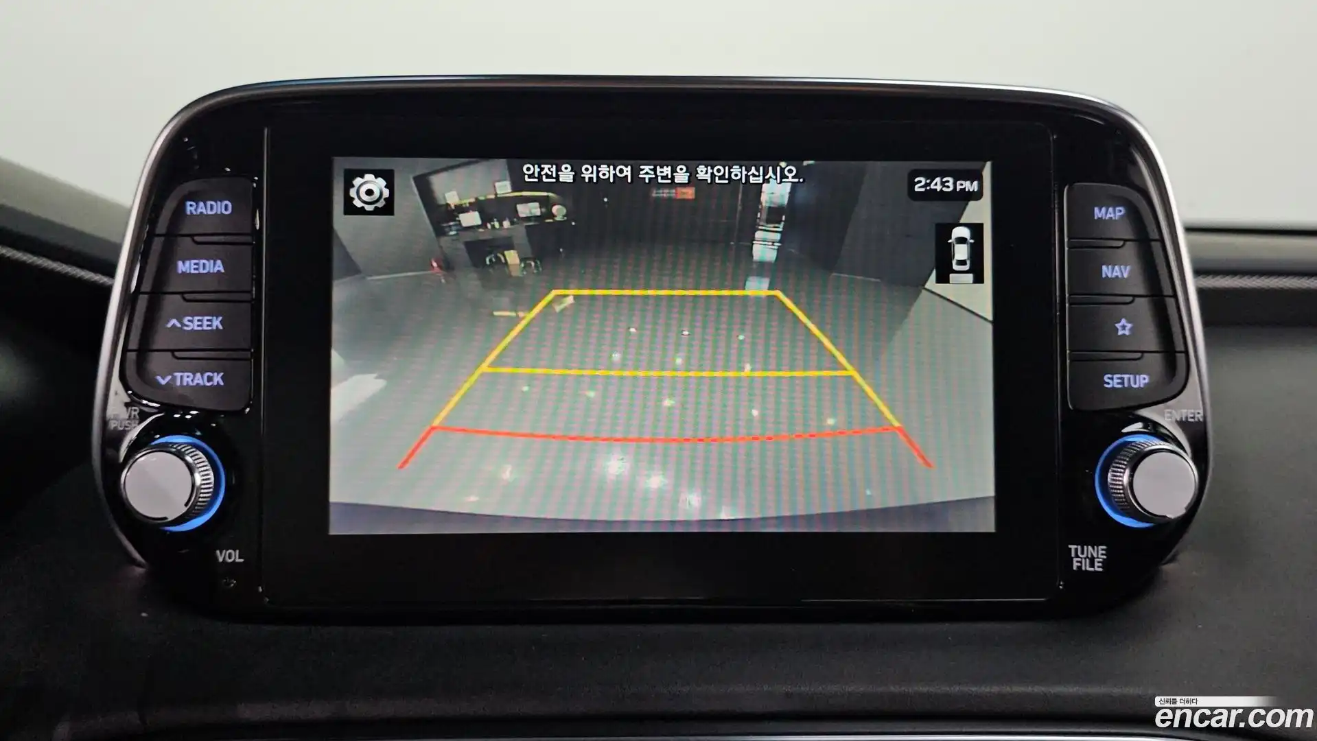 Santafe Hyundai 2019.7-OPTION-019
