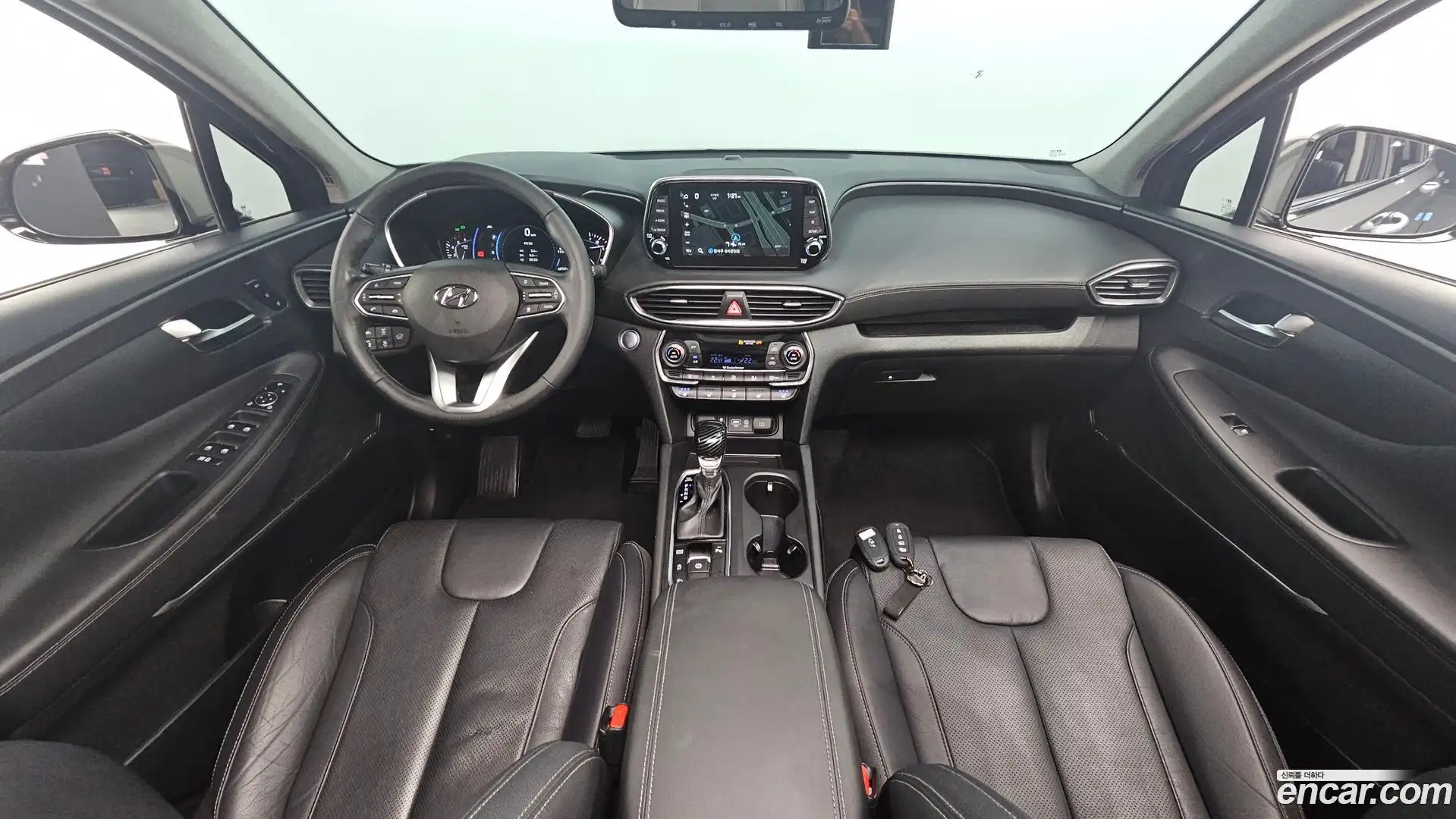 Santafe Hyundai 2019.3-INNER-007