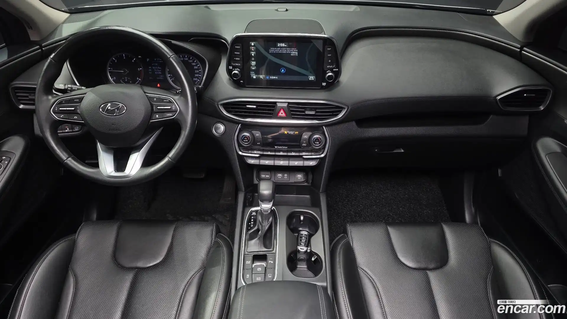 Santafe Hyundai 2019.3-INNER-007
