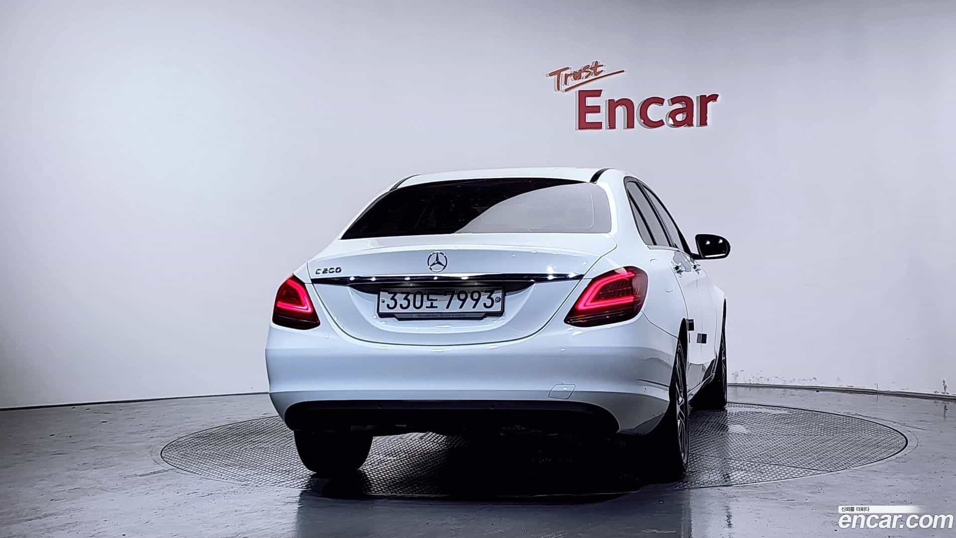 C-Class Mercedes-Benz 2019.8-OUTER-004