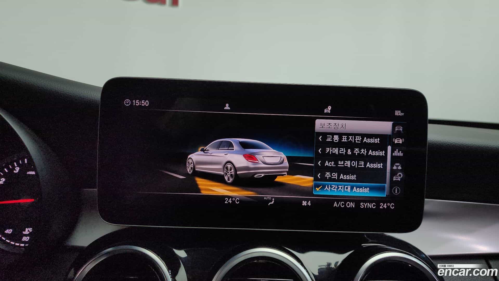 C-Class Mercedes-Benz 2019.8-OPTION-019